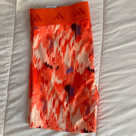 Adidas Lift Your Mind Techfit Short Leggings Size Large - Picture 7 of 8